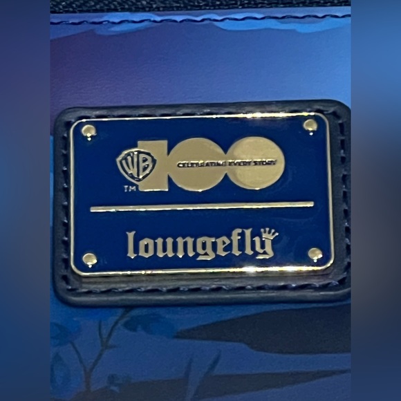 NWT Loungefly Warner Brothers Scooby/looney tunes 100th anniversary wallet - Picture 8 of 12
